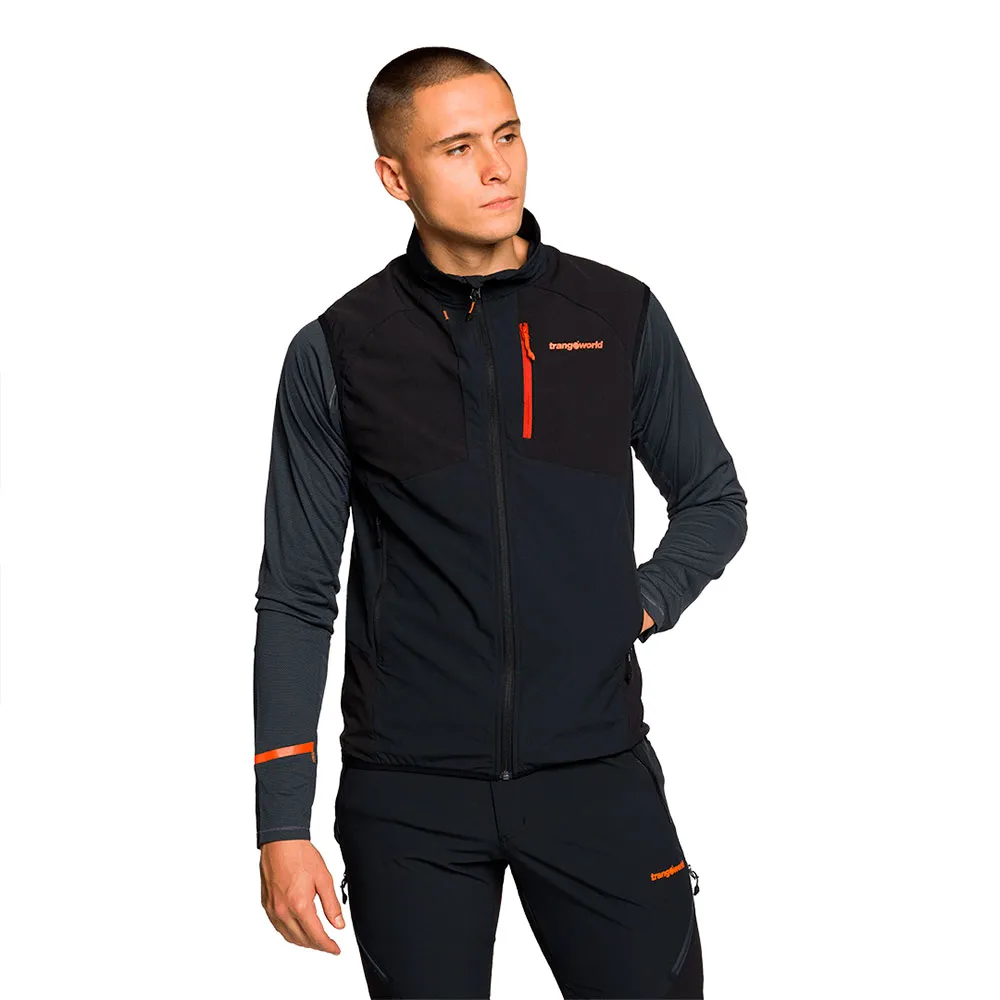 Trangoworld Valvika Df Vest Zwart