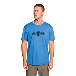 Trangoworld Viento T-shirt Met Korte Mouwen Blauw