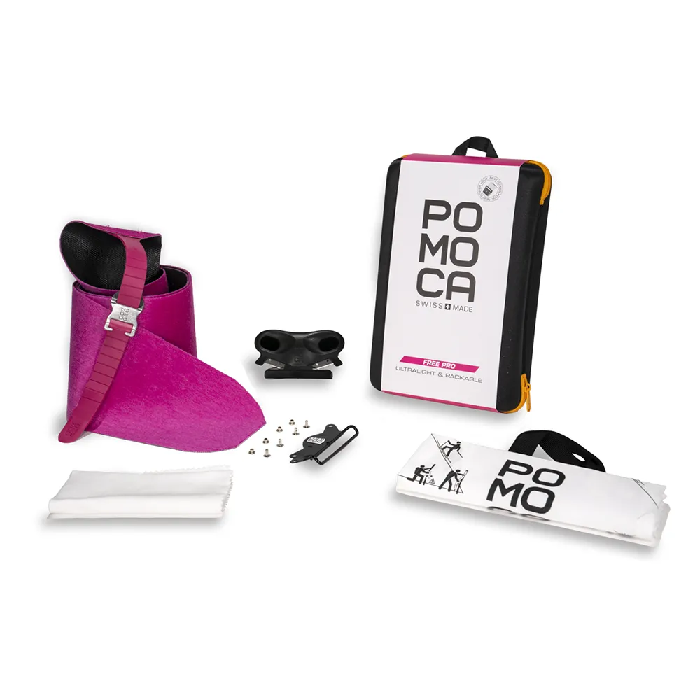 Pomoca Free Pro Universal Bf 123 Mm Stijgvellen Roze