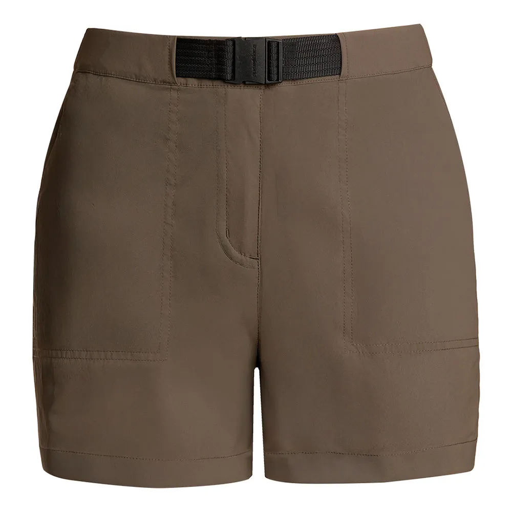 Trangoworld Vigur Korte Broek Bruin