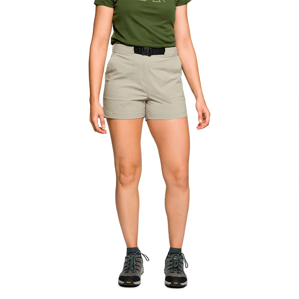 Trangoworld Vigur Korte Broek Beige
