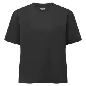 Montane Alhena T-shirt Met Korte Mouwen Zwart