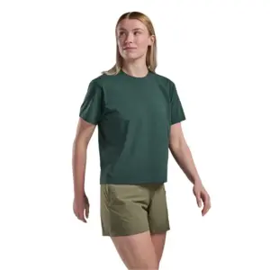 Montane Alhena T-shirt Met Korte Mouwen Deep Forest