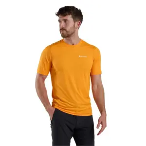 Montane Dart Lite T-shirt Met Korte Mouwen Oranje