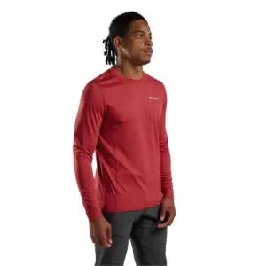 Montane Dart T-shirt Met Lange Mouwen Dark Maple