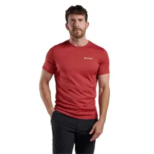 Montane Dart T-shirt Met Korte Mouwen Dark Maple