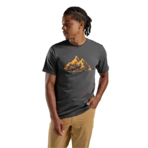 Montane Dual Mountain T-shirt Met Korte Mouwen Grijs