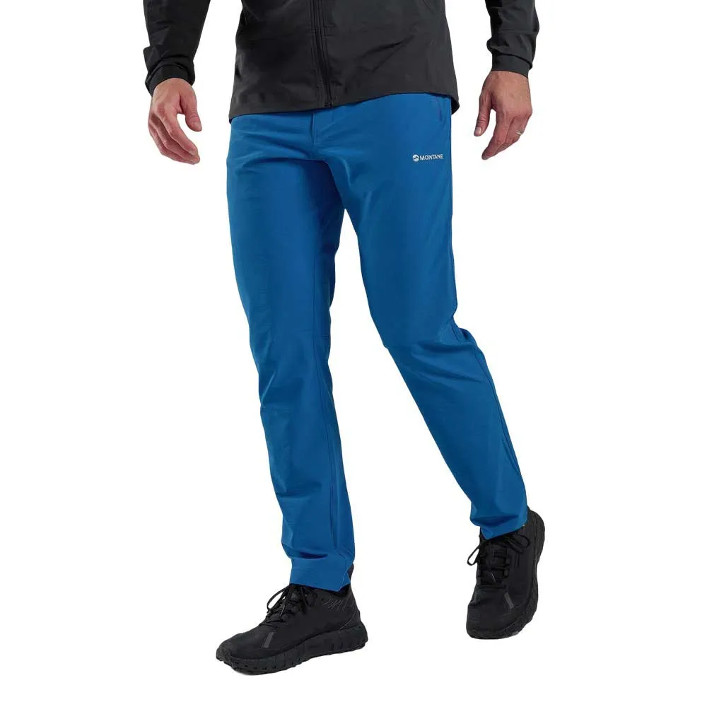 Montane Dynamic Lite Broek Blauw