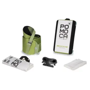 Pomoca Tour Pro Cold Ready2climb 120 Mm Stijgvellen Groen