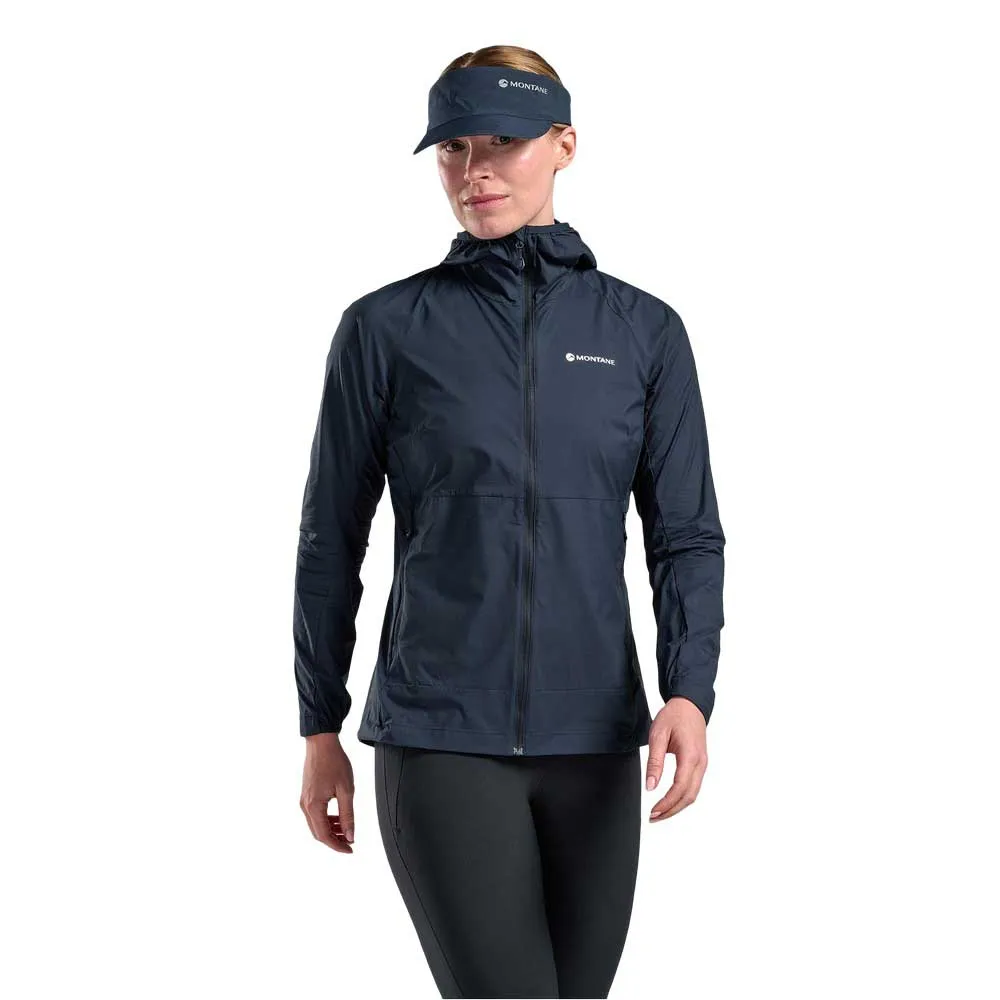 Montane Featherlite Sweatshirt Met Rits Blauw