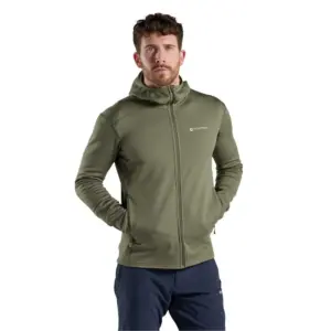 Montane Fury Lite Sweatshirt Met Rits Caper