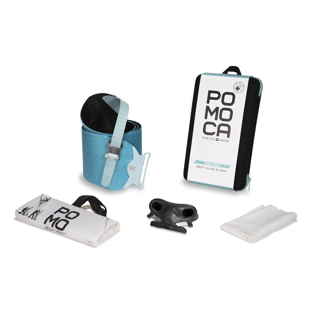 Pomoca Tour Pro Ready2climb 100 Mm Stijgvellen Turquoise