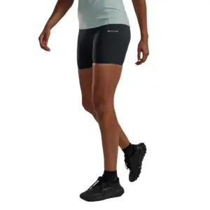 Montane Jetstream 4in Korte Leggings Zwart