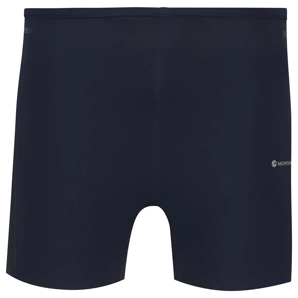 Montane Jetstream 4in Korte Leggings Blauw