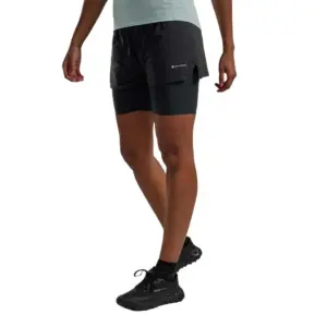 Montane Jetstream 4in Korte Broek Zwart