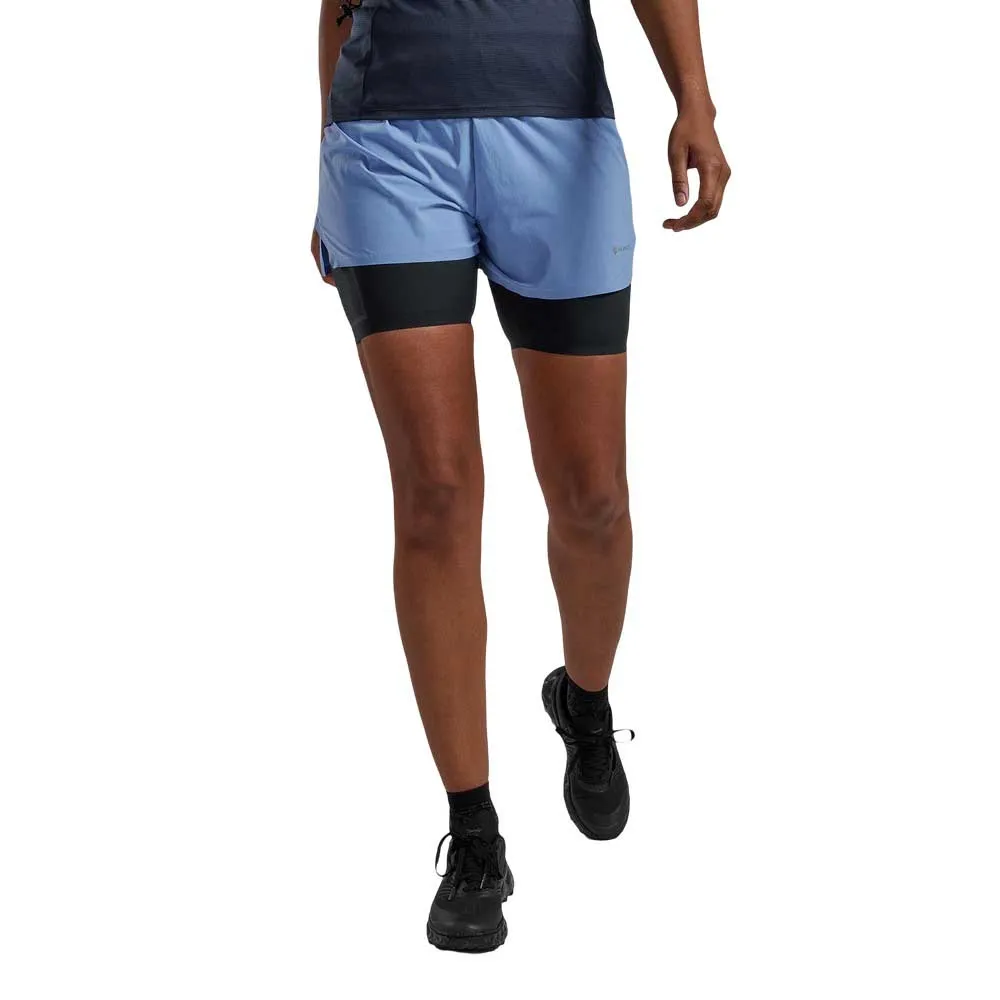 Montane Jetstream 4in Korte Broek Cornflower