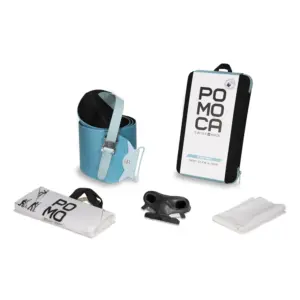 Pomoca Tour Pro Ready2climb 110 Mm Stijgvellen Turquoise