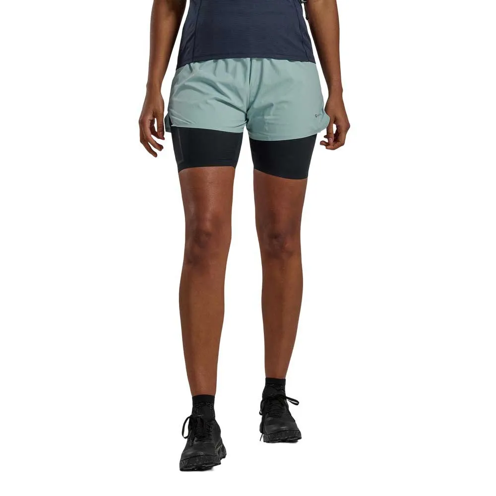 Montane Jetstream 4in Korte Broek Sea Mist