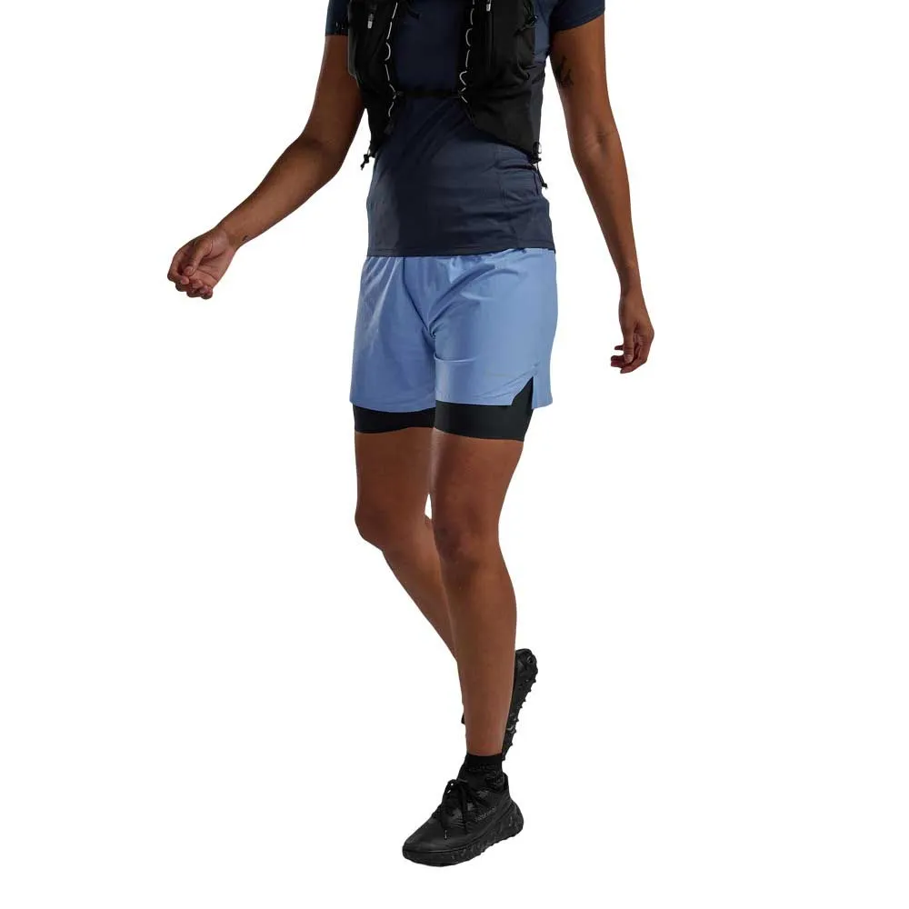 Montane Jetstream 6in Korte Broek Cornflower