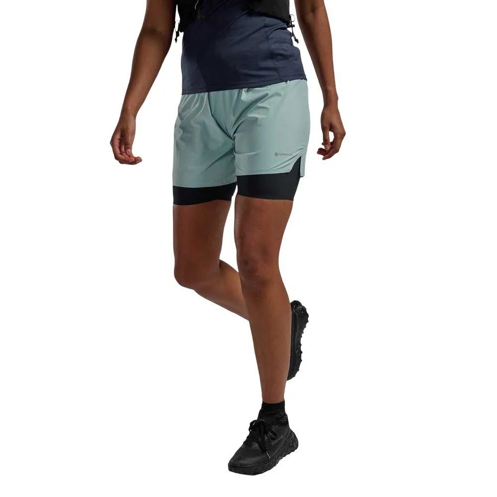 Montane Jetstream 6in Korte Broek Sea Mist