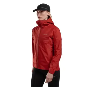 Montane Phase Nano Gore-tex® Jas Rood