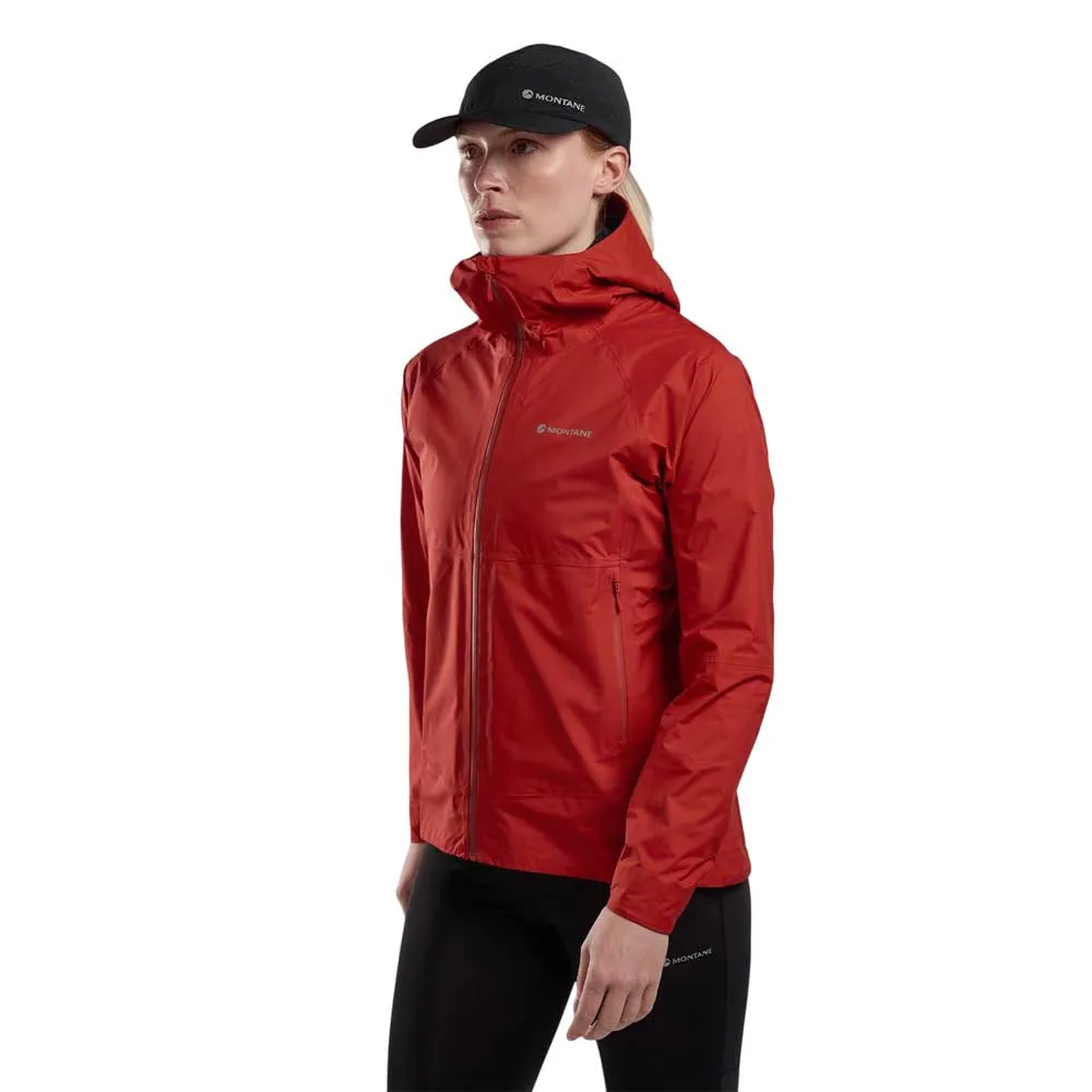 Montane Phase Nano Gore-tex® Jas Rood