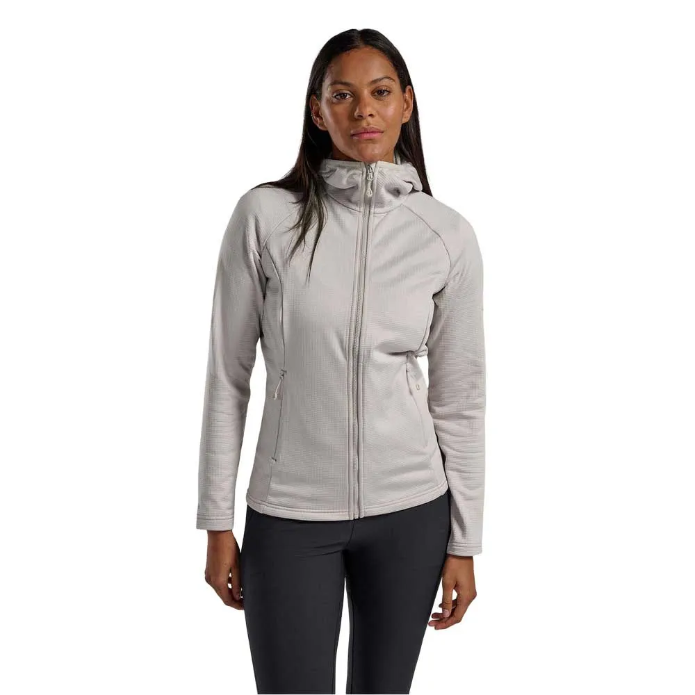 Montane Protium Sweatshirt Met Rits Oyster