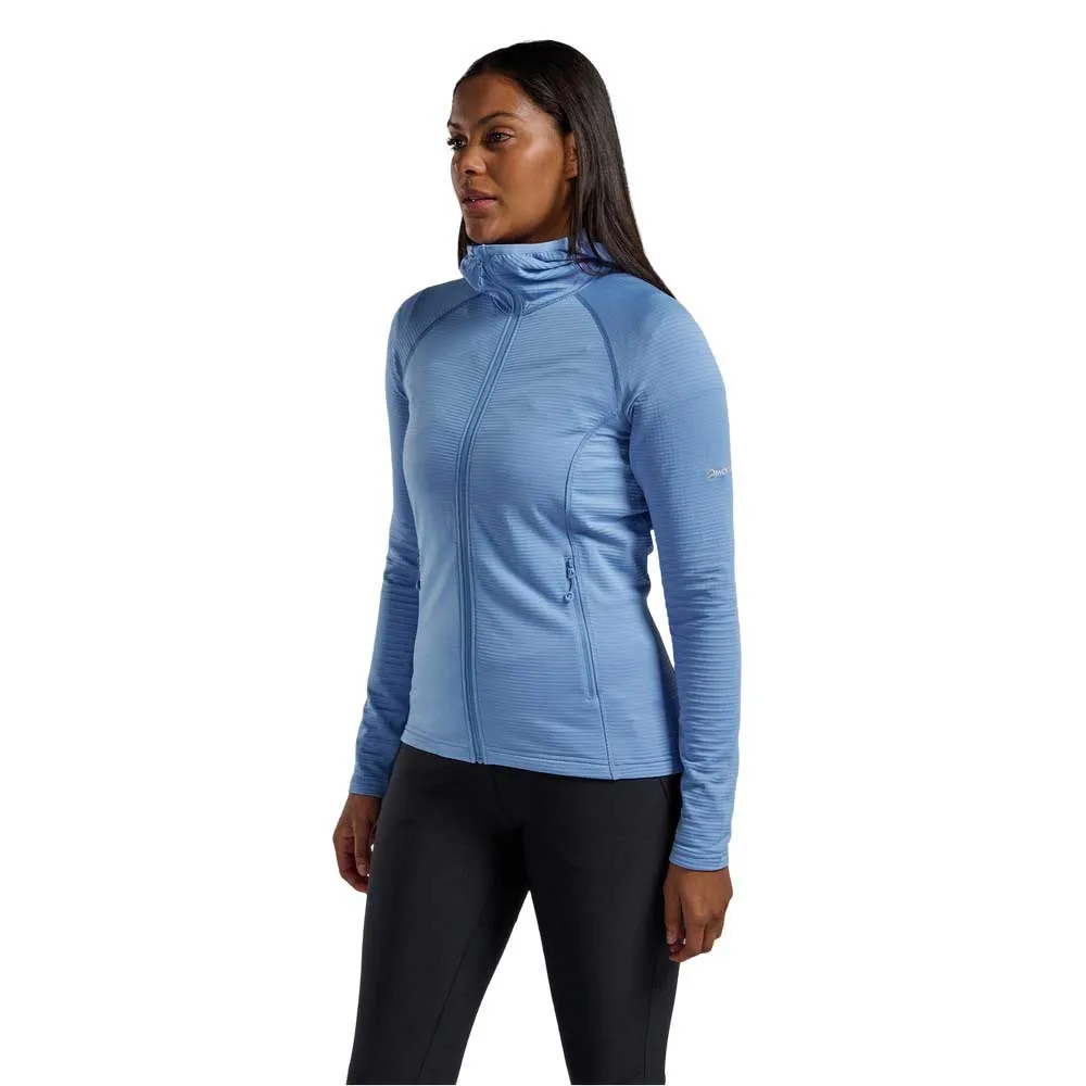 Montane Protium Lite Sweatshirt Met Rits Cornflower
