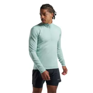 Montane Protium Lite Sweatshirt Met Halve Rits Sea Mist