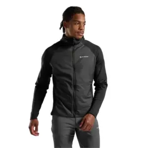 Montane Sirocco Lite Sweatshirt Met Rits Zwart