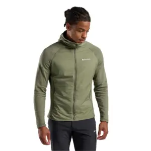 Montane Sirocco Lite Sweatshirt Met Rits Caper