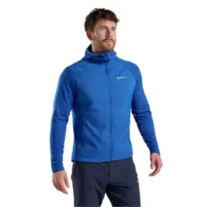 Montane Sirocco Lite Sweatshirt Met Rits Blauw