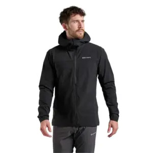 Montane Tenacity Sweatshirt Met Rits Zwart