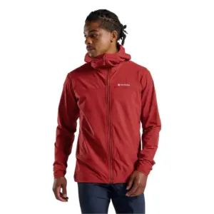 Montane Tenacity Sweatshirt Met Rits Dark Maple