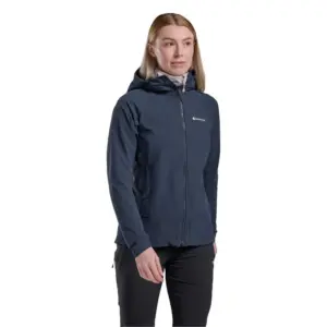 Montane Tenacity Sweatshirt Met Rits Blauw