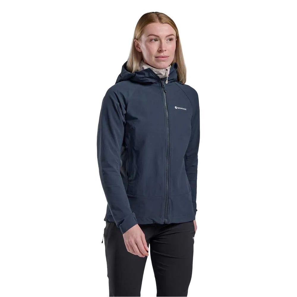 Montane Tenacity Sweatshirt Met Rits Blauw