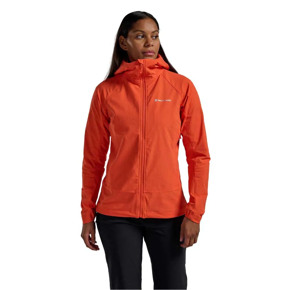Montane Tenacity Sweatshirt Met Rits Tigerlily