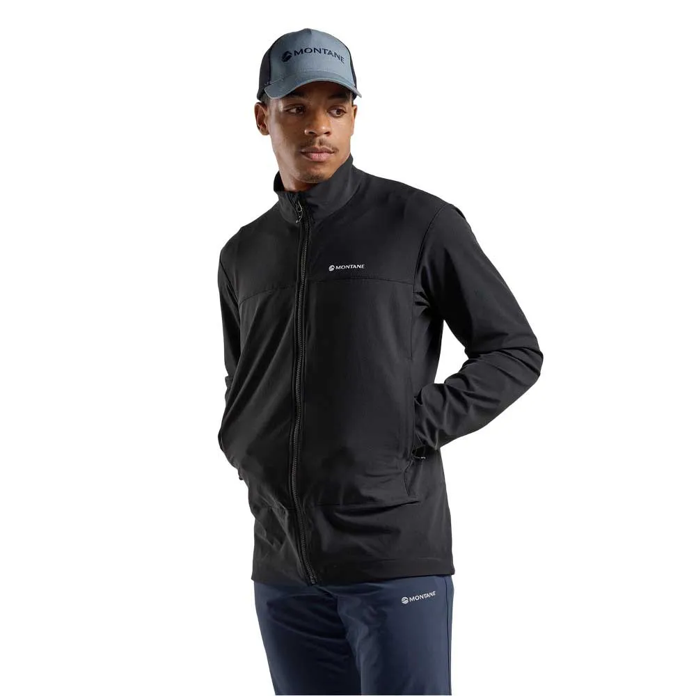 Montane Tenacity Jas Zwart