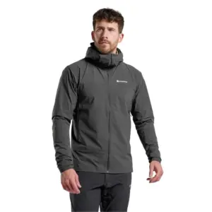 Montane Tenacity Nano Sweatshirt Met Rits Grijs
