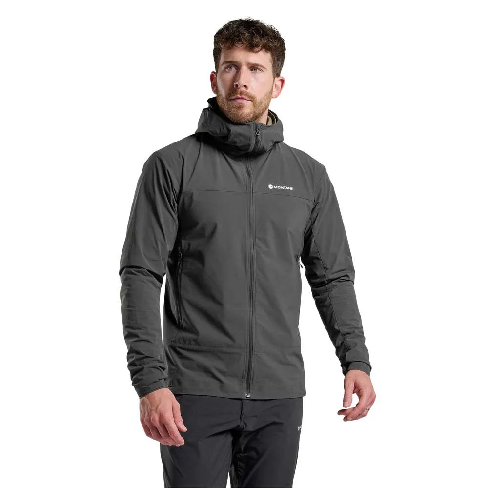 Montane Tenacity Nano Sweatshirt Met Rits Grijs