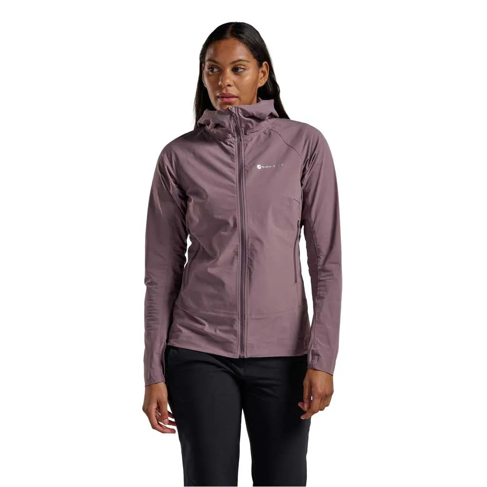 Montane Tenacity Nano Sweatshirt Met Rits Moonscape