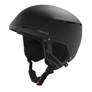 Head Compact Evo Helm Zwart