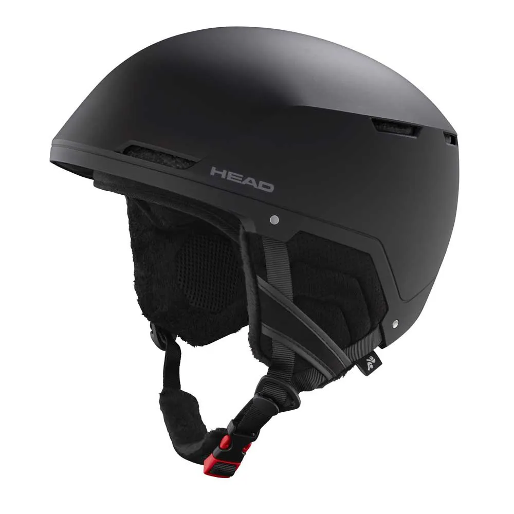 Head Compact Evo Helm Zwart