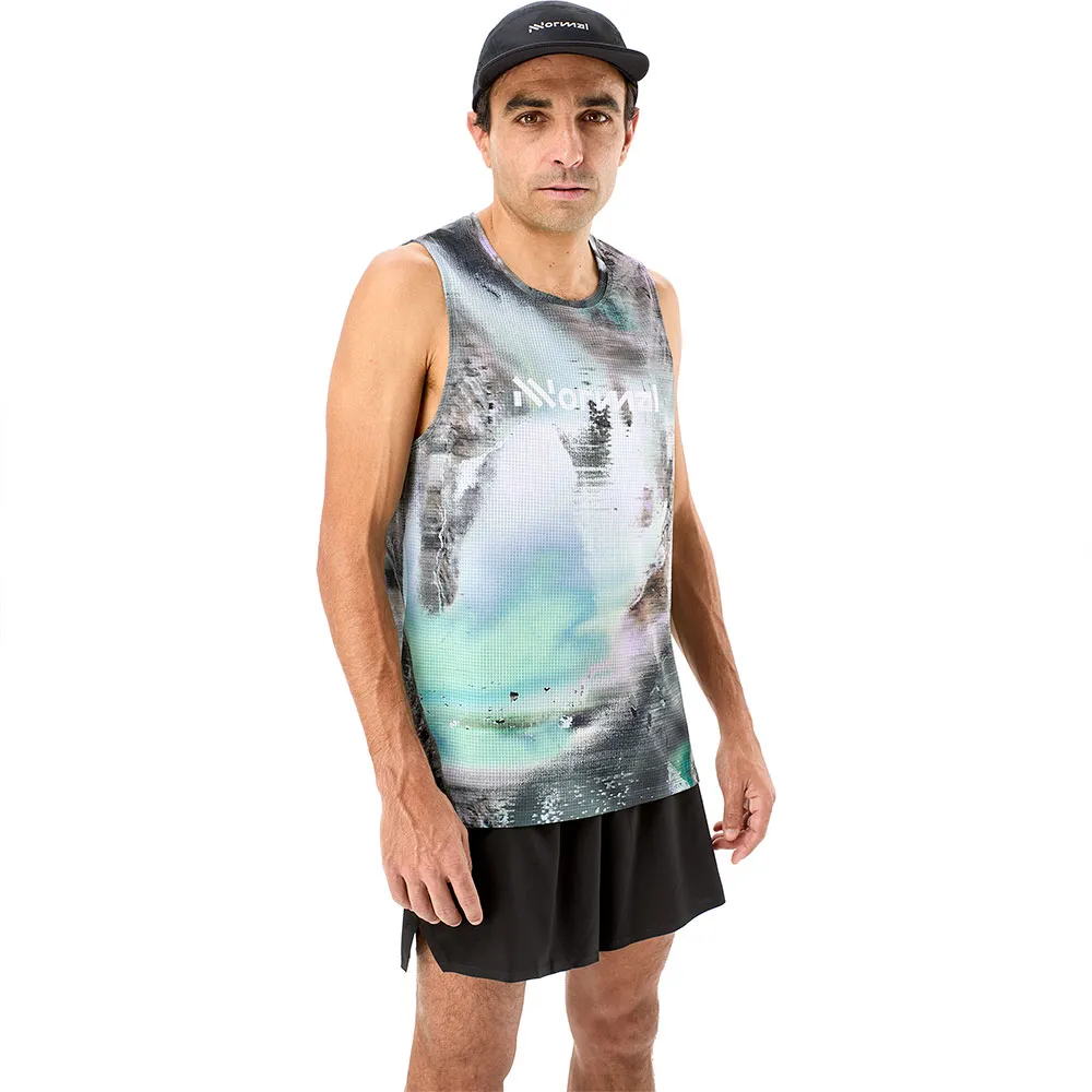 Nnormal Race Mouwloos T-shirt Print