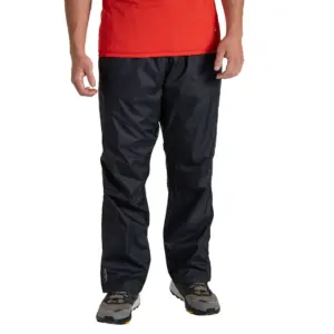Craghoppers Ascent Ii Overtrousers Broek Zwart