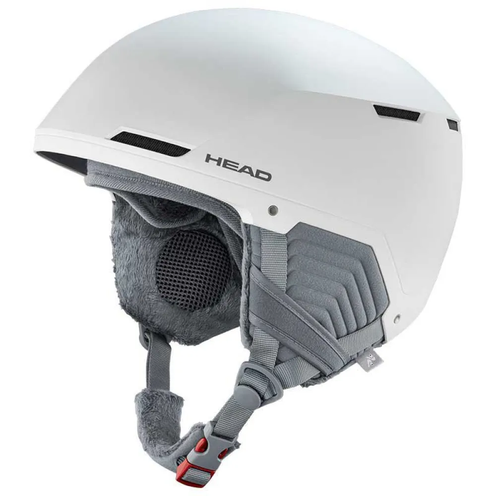 Head Compact Pro Vrouwenhelm Wit