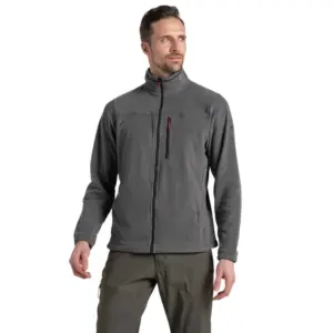 Craghoppers Corey Plus Ii Fleece Met Volledige Rits Zwart
