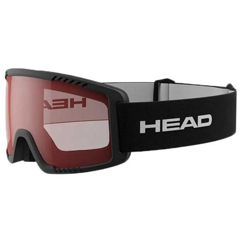 Head Contex Junior Skibril Zwart