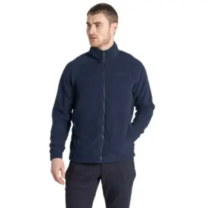Craghoppers Karlton Fleece Met Volledige Rits Marineblauw