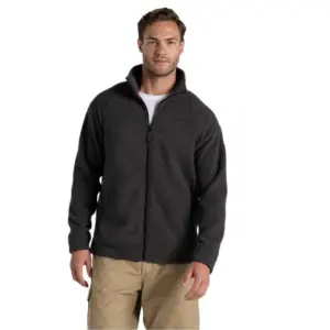 Craghoppers Karlton Fleece Met Volledige Rits Dark Iron